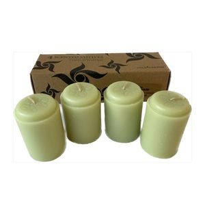 GINGER LIME Gold Canyon Scented Votives 4 x 2 oz (57 g Total)